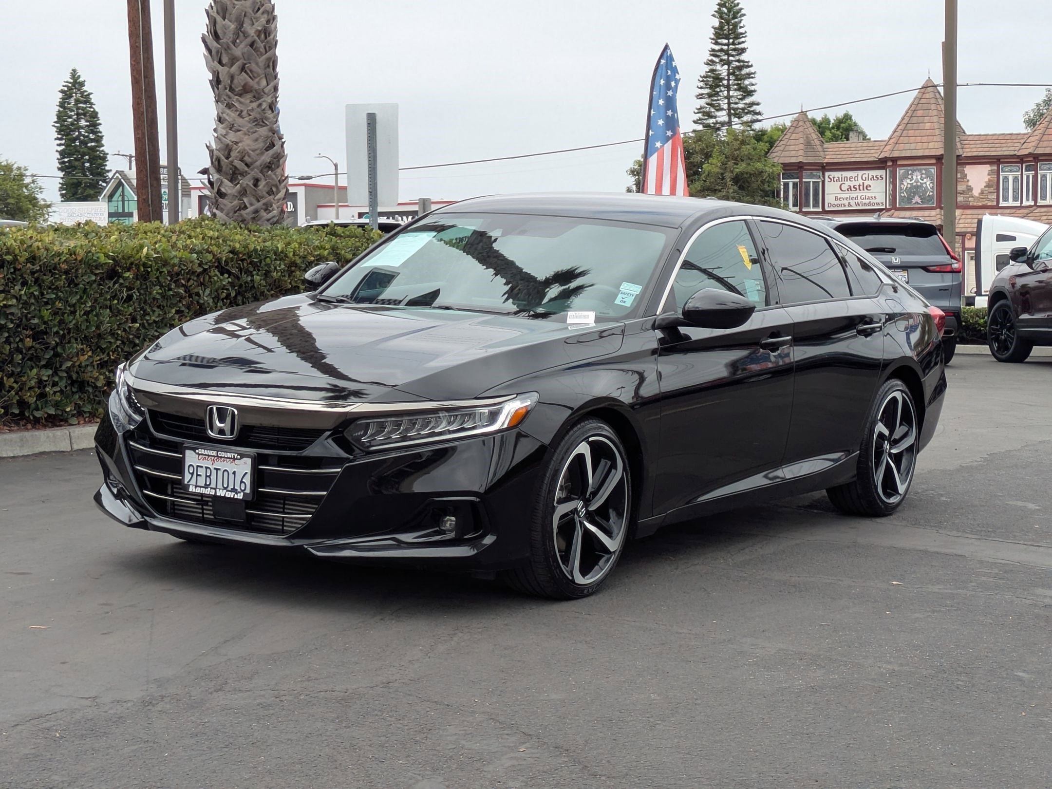 2022 Honda Accord 1.5T Sport photo 2