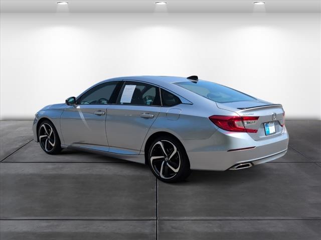 Used 2022 Honda Accord Sport with VIN 1HGCV1F3XNA085177 for sale in Northfield, Minnesota