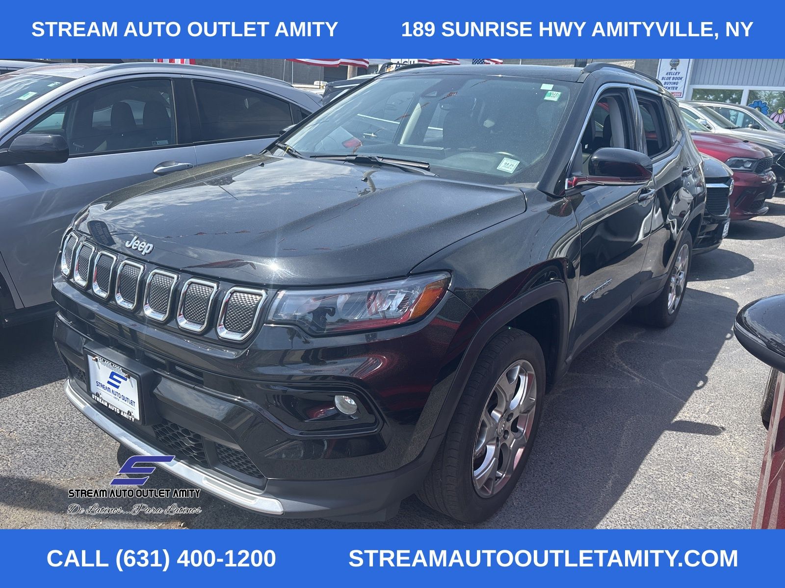 2022 Jeep Compass Limited photo 3