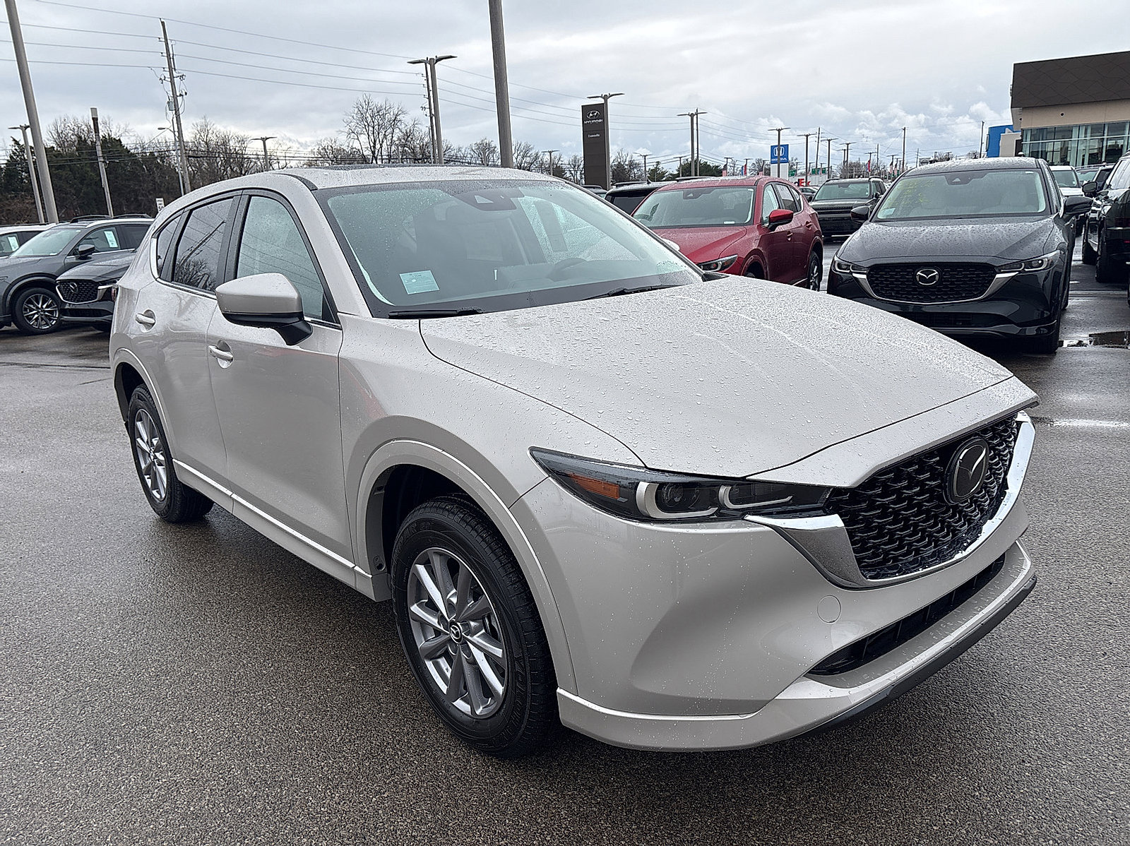 2025 Mazda CX-5 S Preferred package's photo