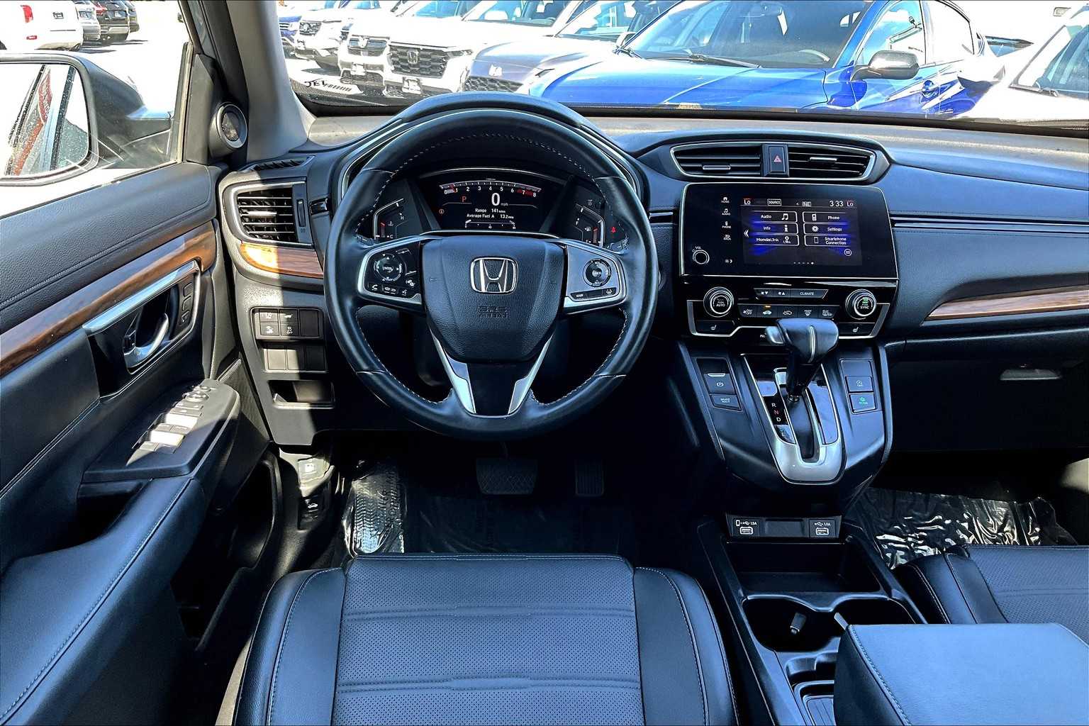 2022 Honda CR-V EX-L photo 2