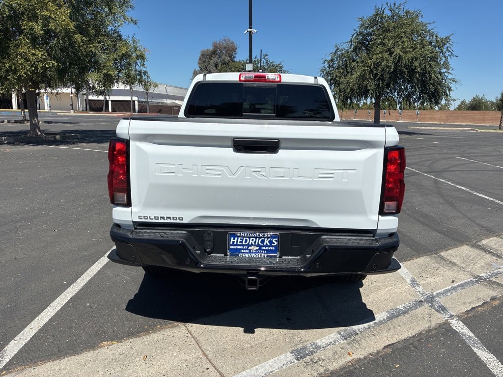 2026 Chevrolet Colorado Work Truck photo 4
