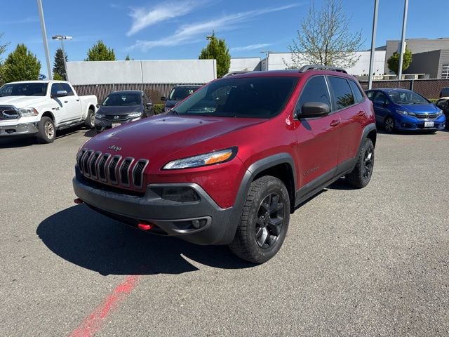 2015 Jeep Cherokee