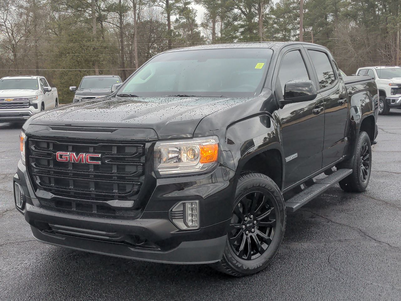 PreOwned 2022 GMC Canyon Elevation Crew Cab in Perry P10299 Hamby