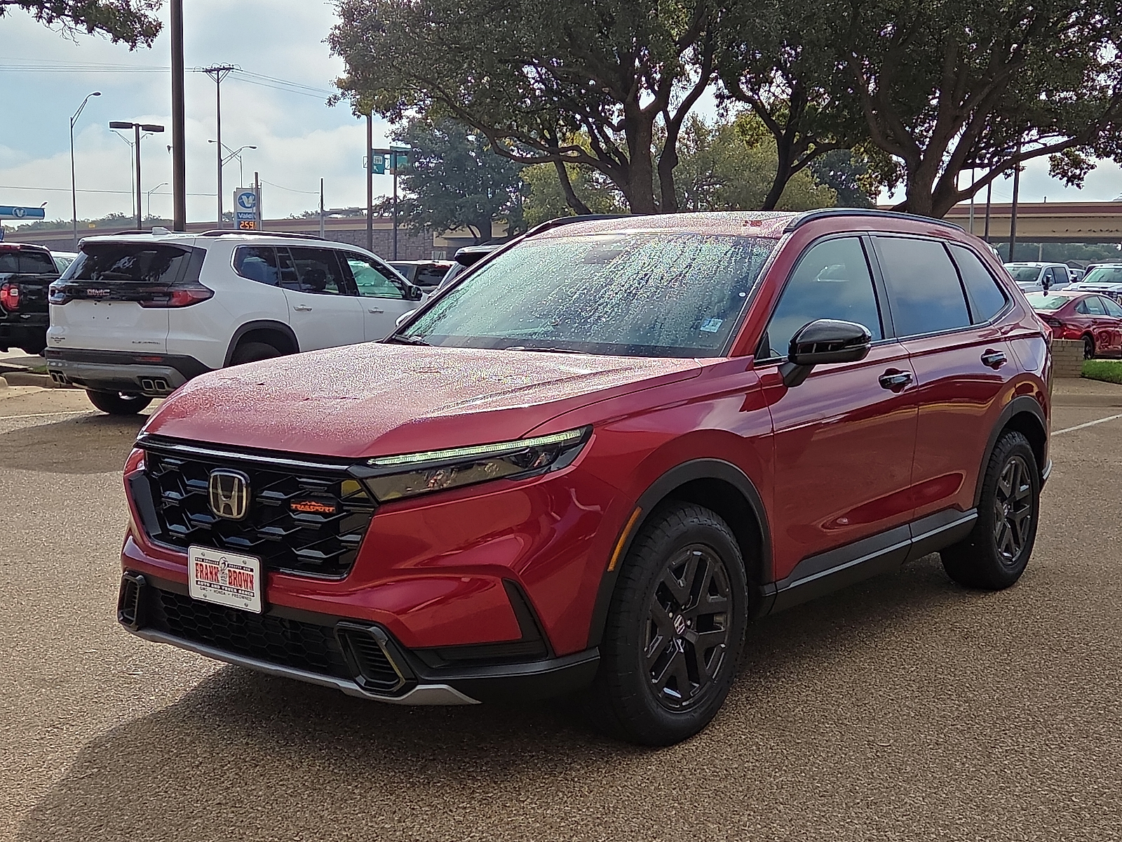 2026 Honda CR-V TrailSport's photo