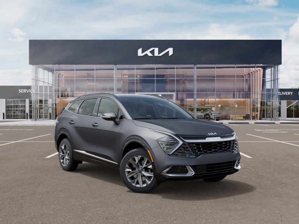 2025 Kia Sportage Hybrid SX Prestige photo 8