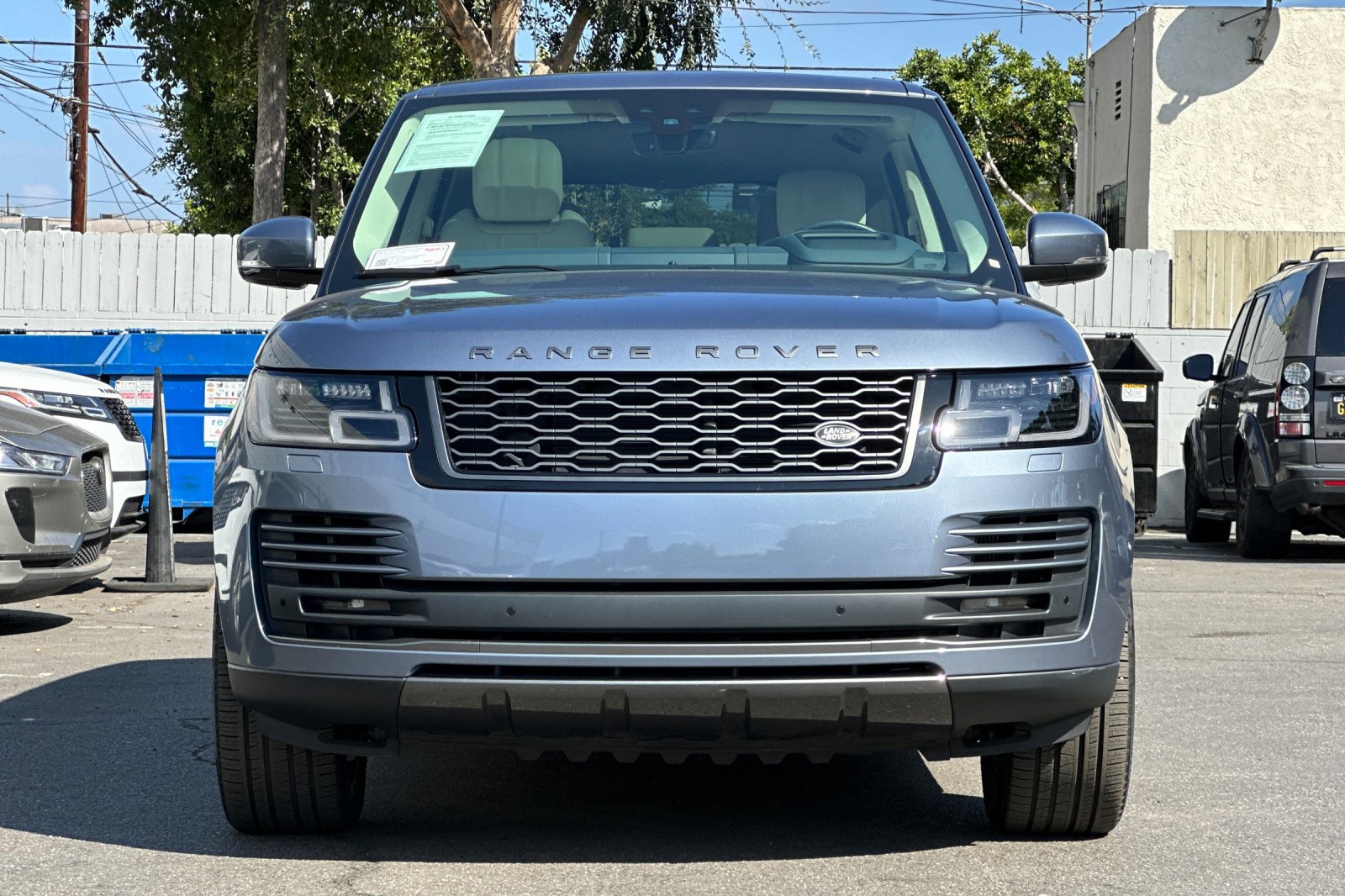 2021 Land Rover Range Rover HSE Westminster Edition photo 6
