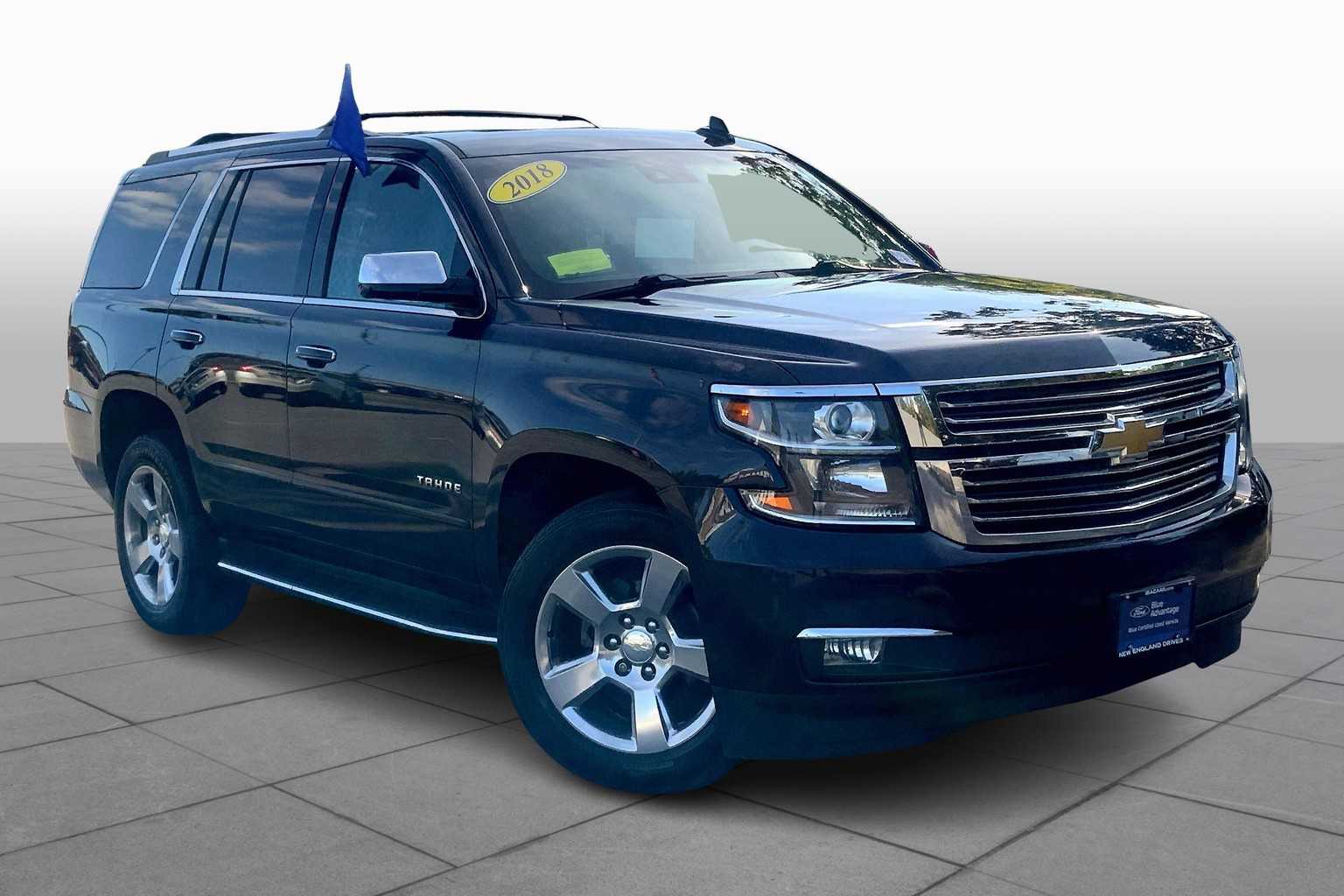 2018 Chevrolet Tahoe Premier photo 2