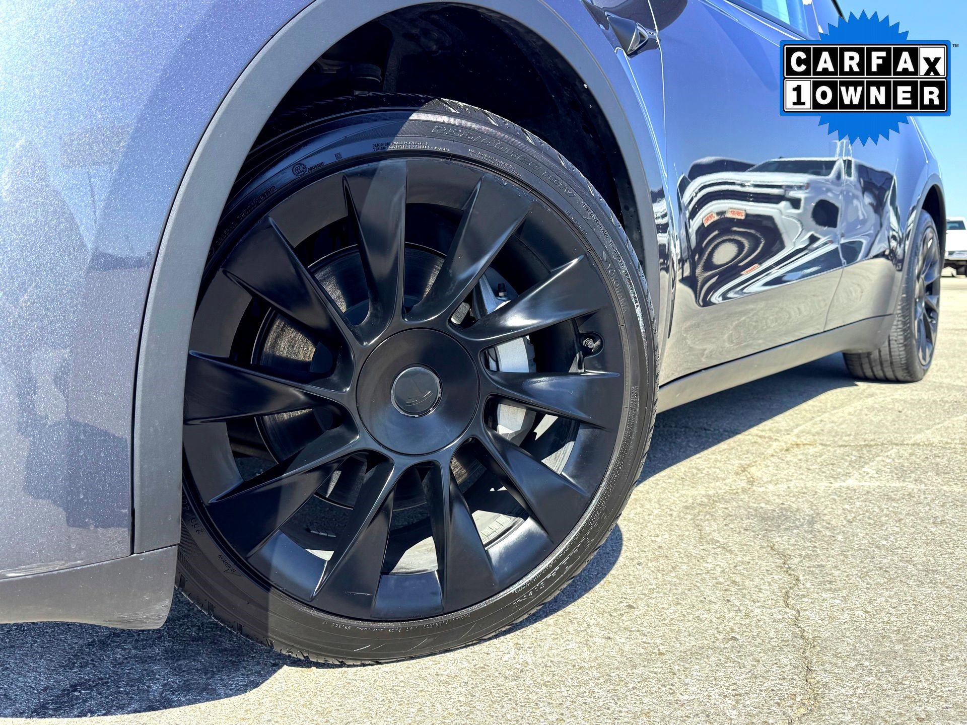 Used 2023 Tesla Model Y Long Range with VIN 7SAYGDEE5PA031105 for sale in Hutto, TX