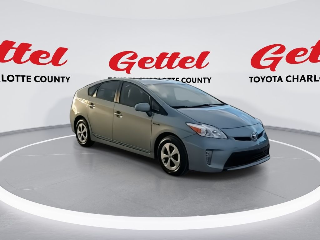 Used 2013 Toyota Prius Four with VIN JTDKN3DU6D1723506 for sale in Punta Gorda, FL