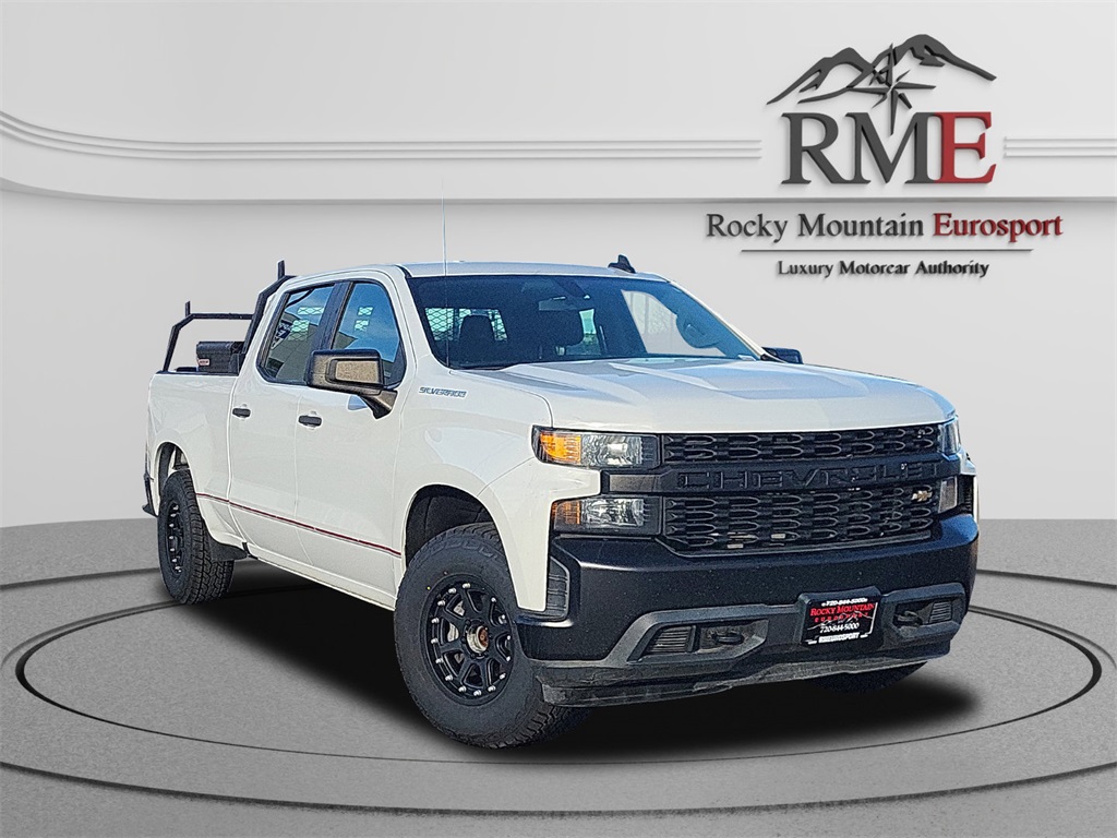 2019 Chevrolet Silverado 1500 Work Truck