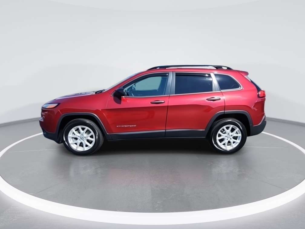 2017 Jeep Cherokee Sport photo 4