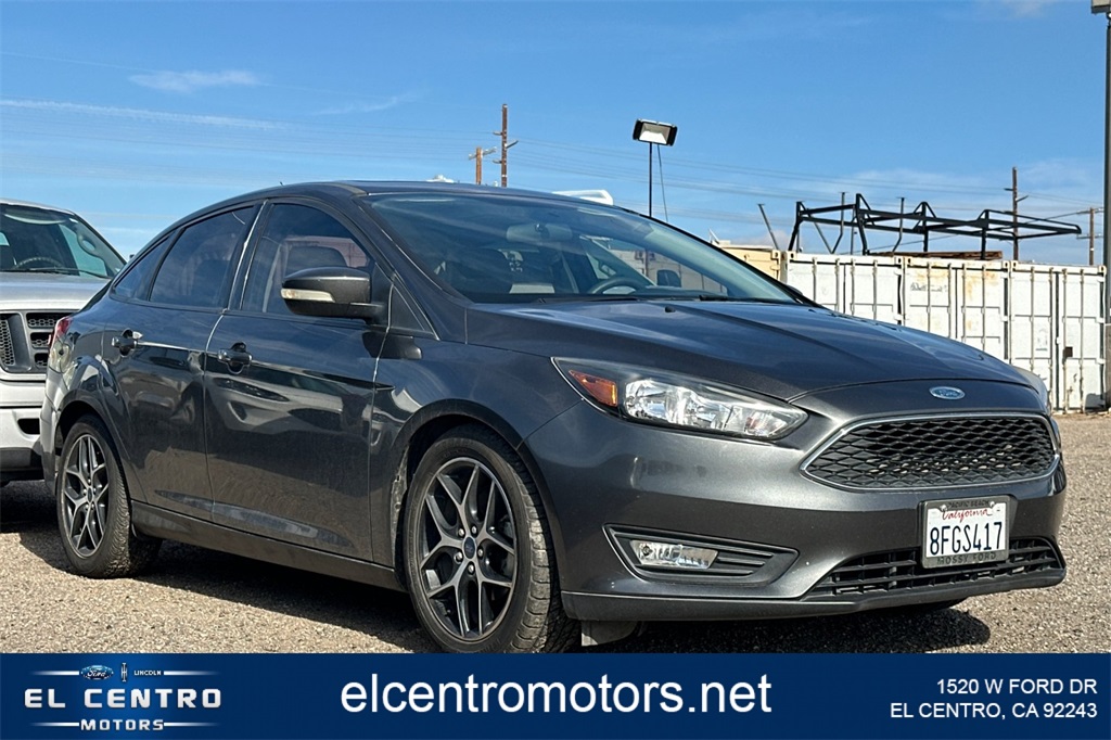 2018 Ford Focus SEL's photo