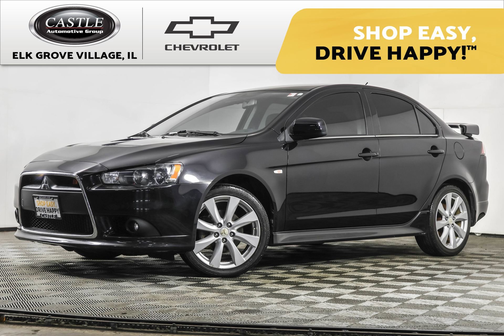 2014 Mitsubishi Lancer Ralliart's photo