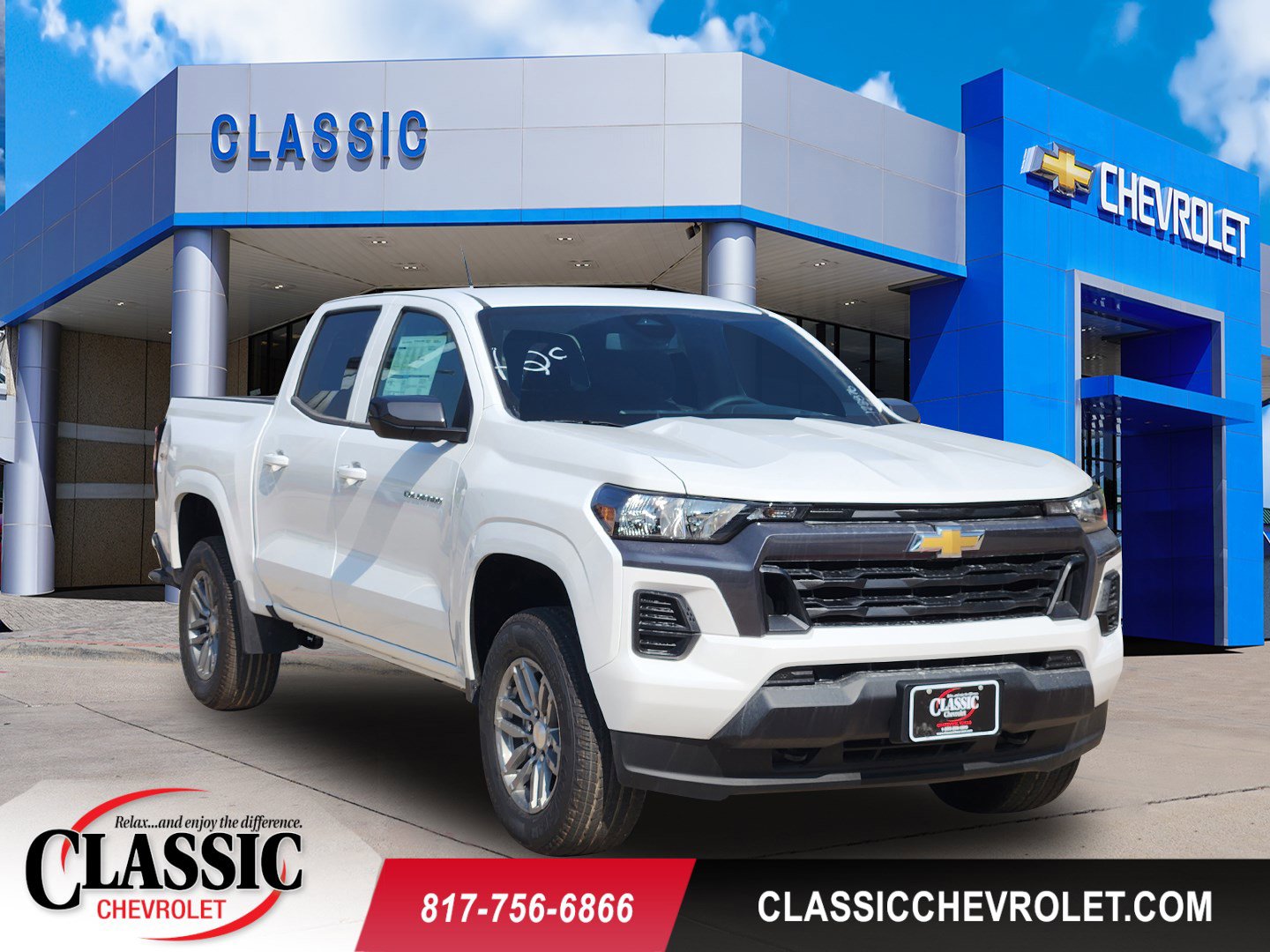 2025 Chevrolet Colorado Work Truck
