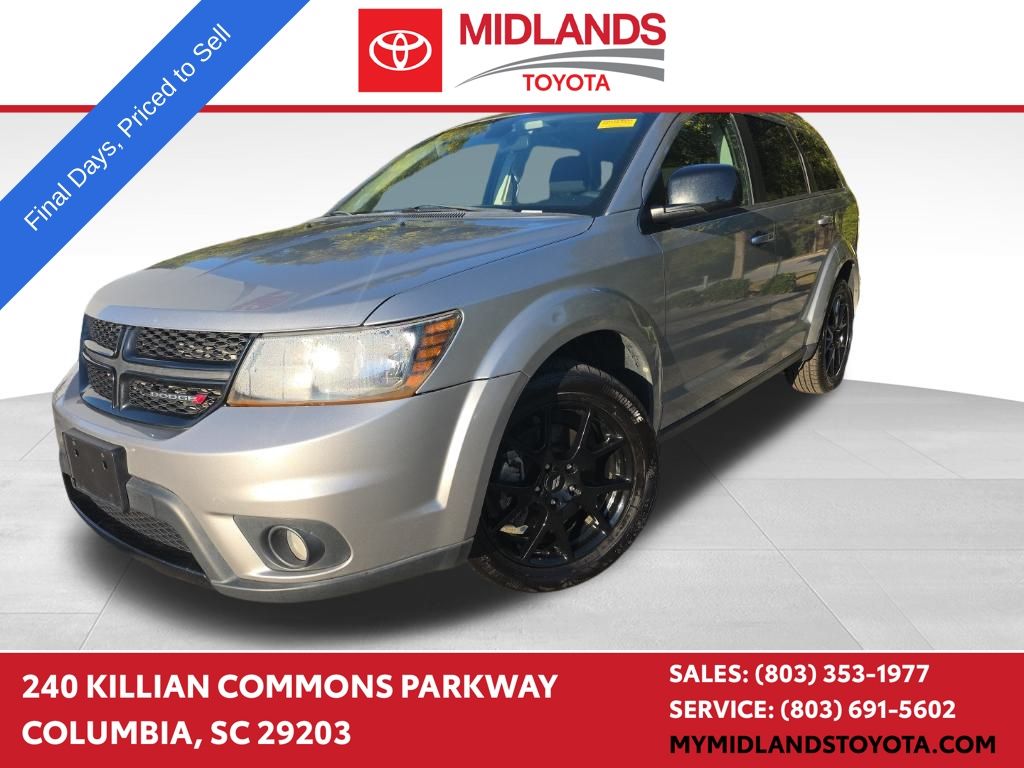 2018 Dodge Journey SXT