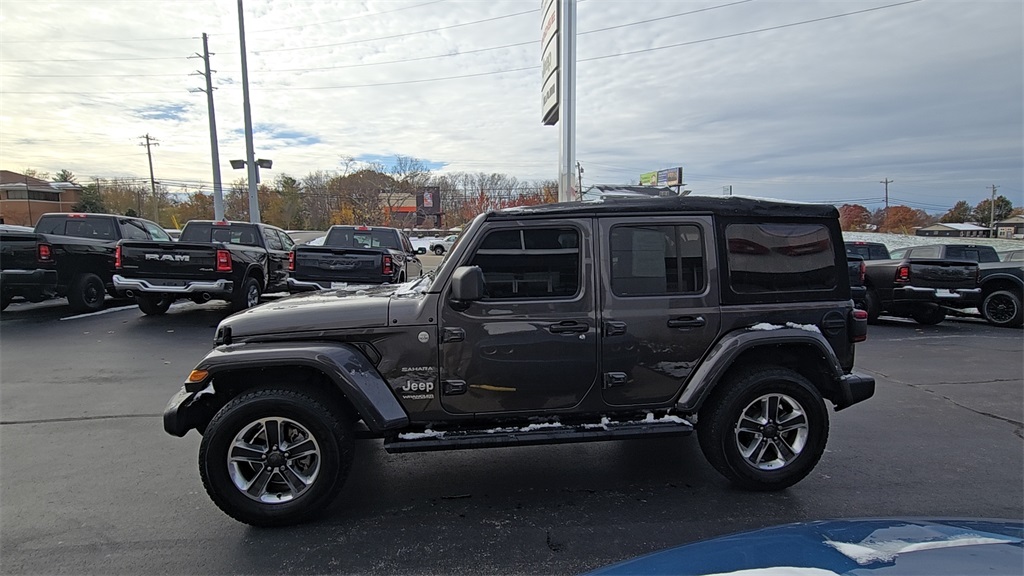 2021 Jeep Wrangler Unlimited Sahara photo 4