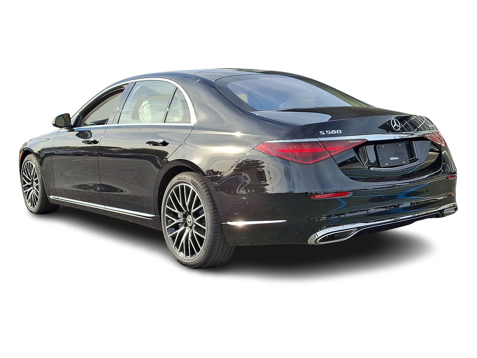 2026 Mercedes Benz S 580 4MATIC photo 4