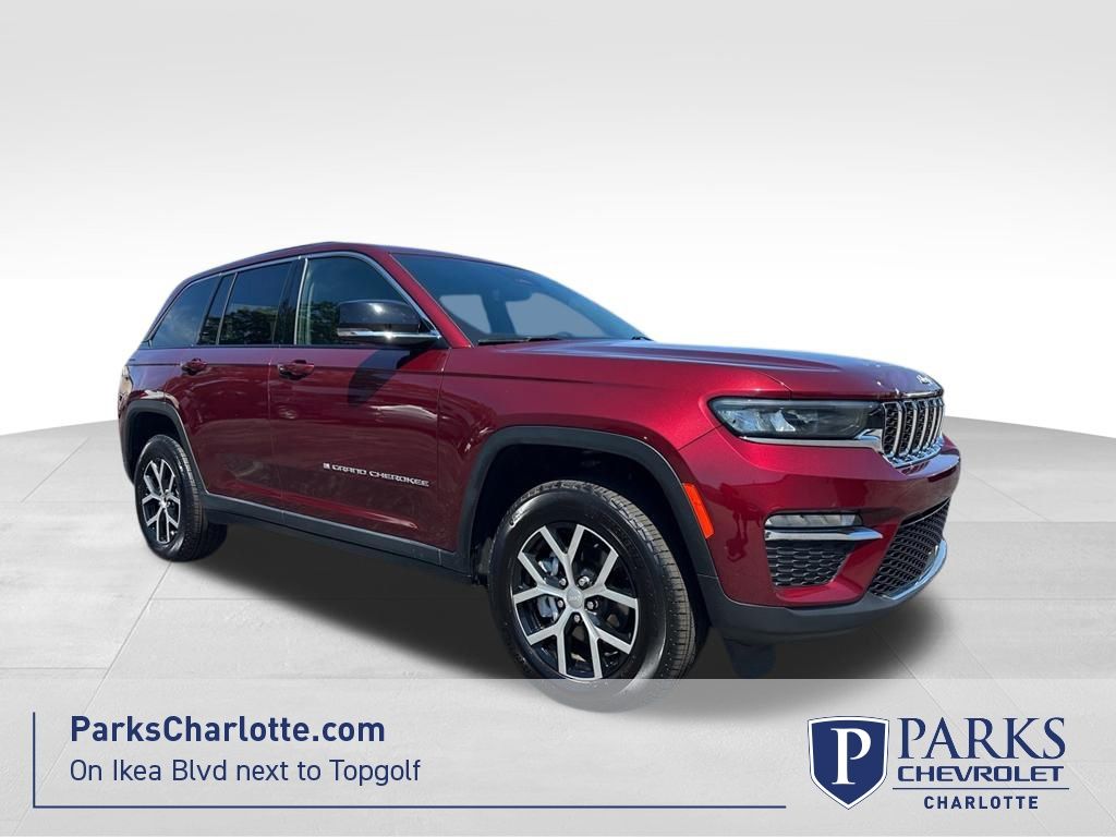 2024 Jeep Grand Cherokee Limited's photo