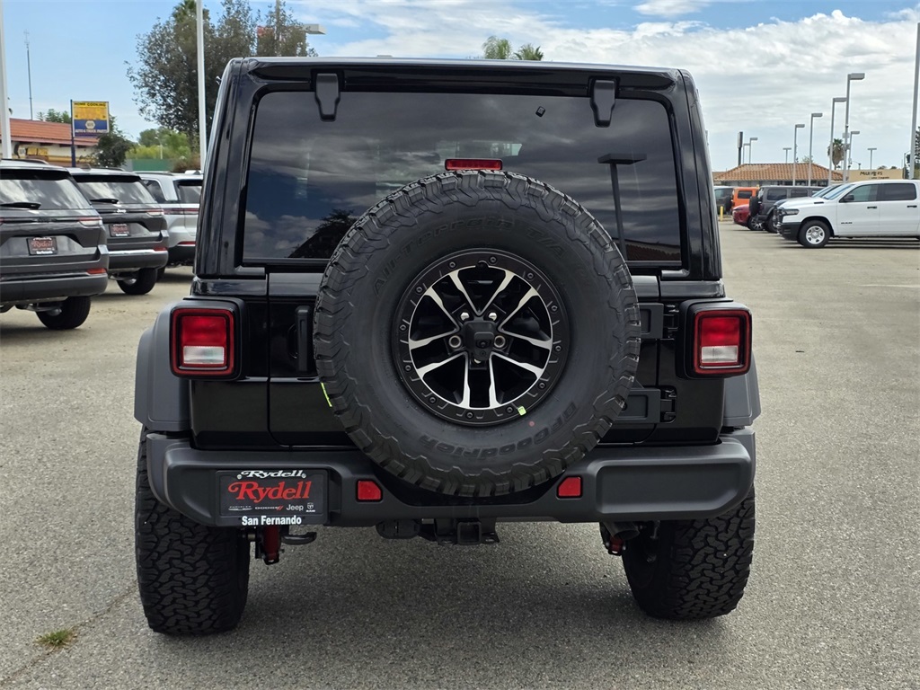 2025 Jeep Wrangler Willys photo 4