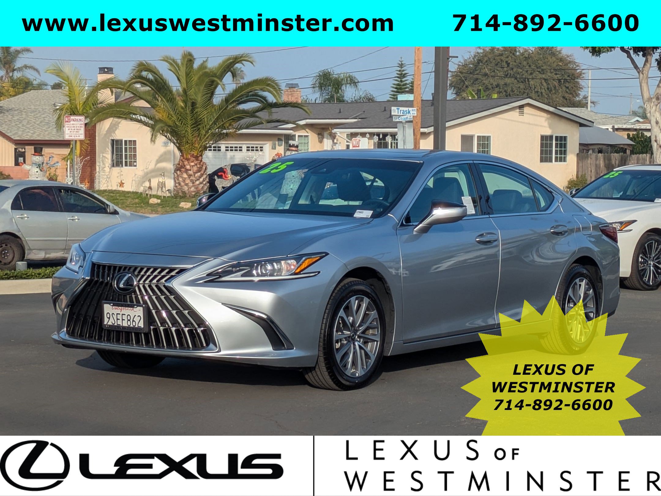2025 Lexus ES 350's photo