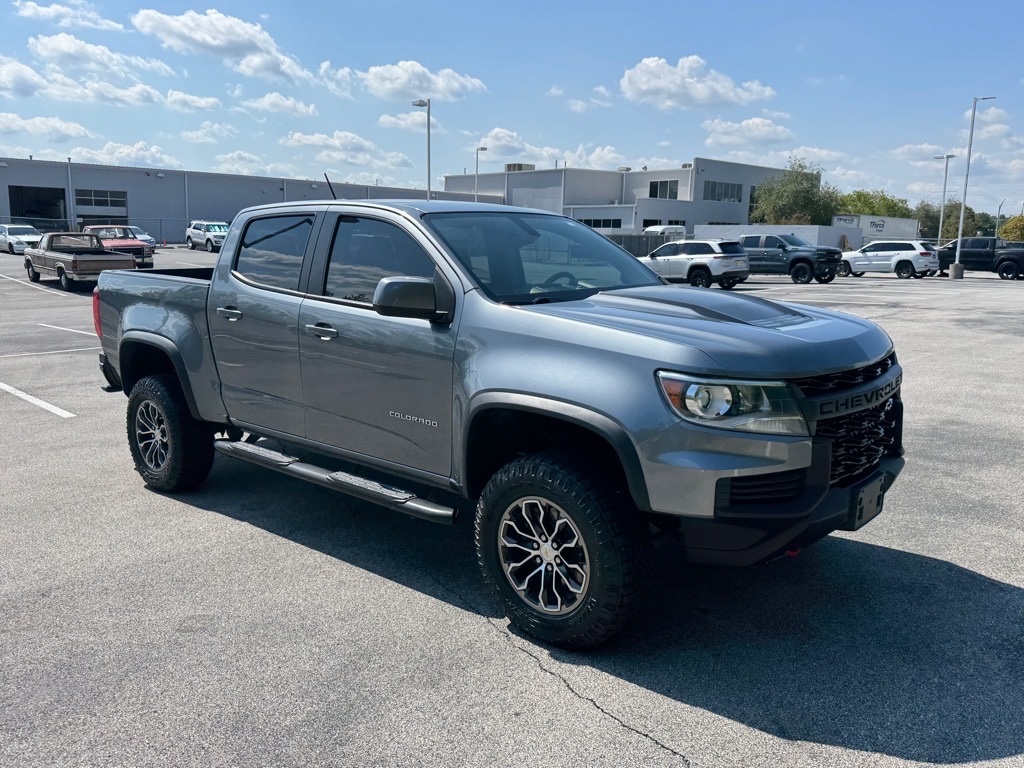 2022 Chevrolet Colorado ZR2 photo 6