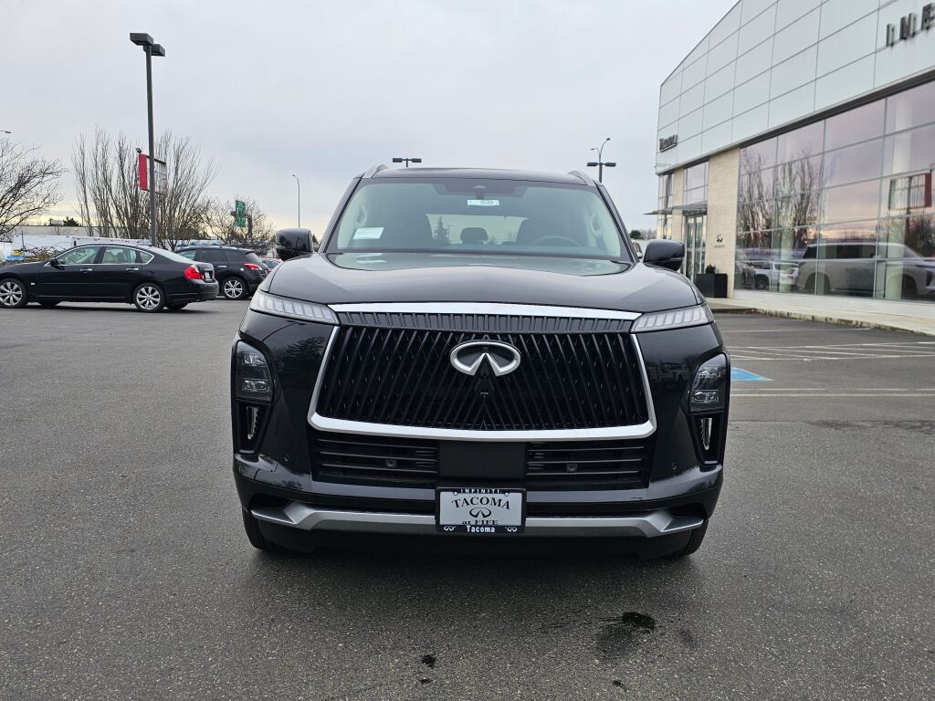 2025 Infiniti QX80 Luxe photo 2
