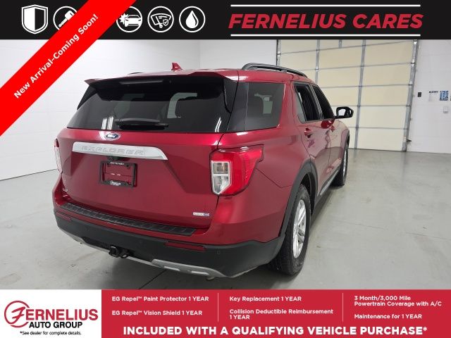 2020 Ford Explorer XLT photo 4