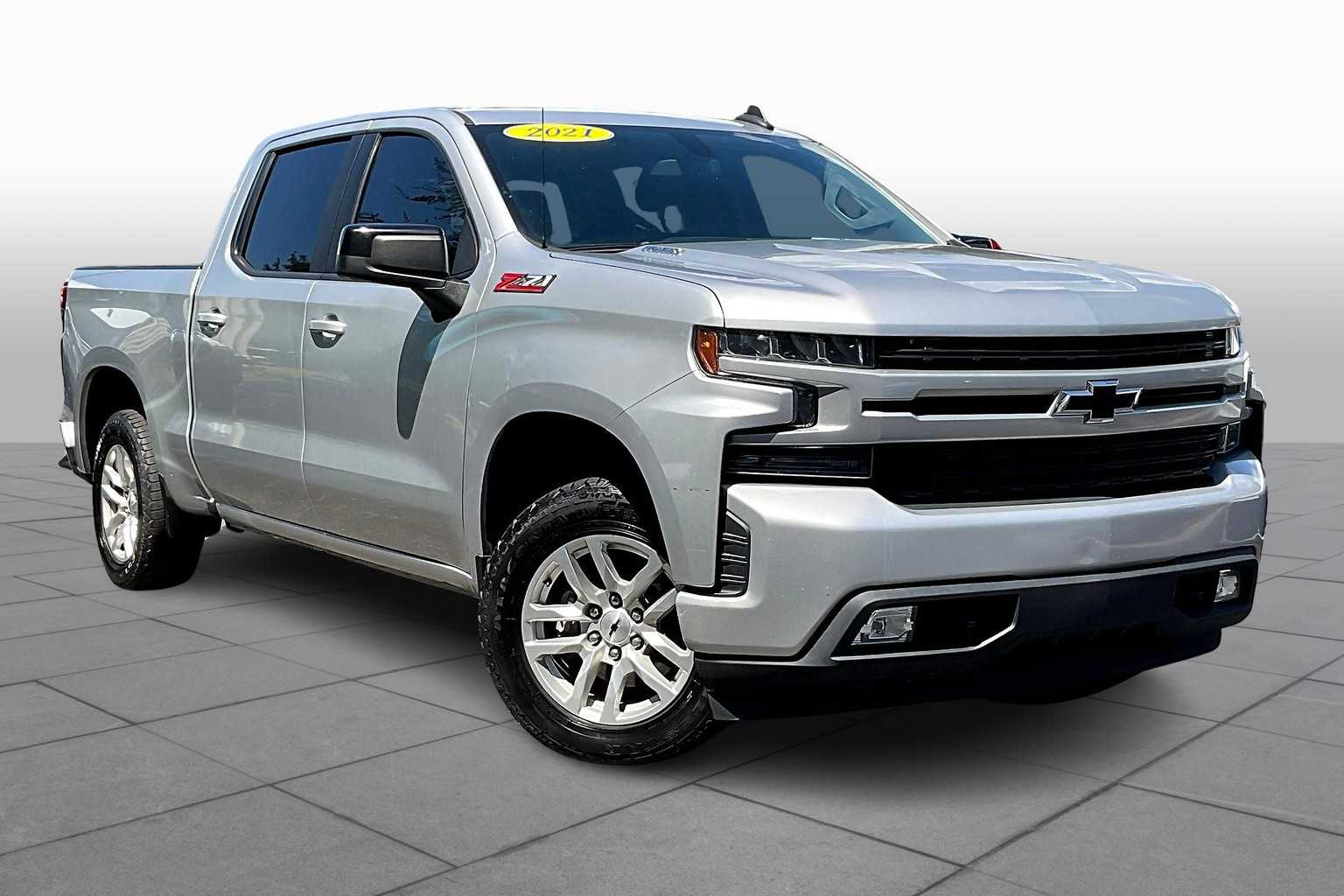 2021 Chevrolet Silverado 1500 RST photo 2