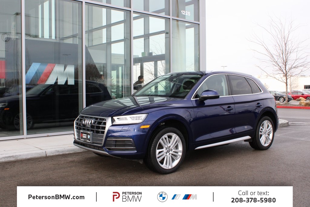 2018 Audi Q5 Prestige's photo