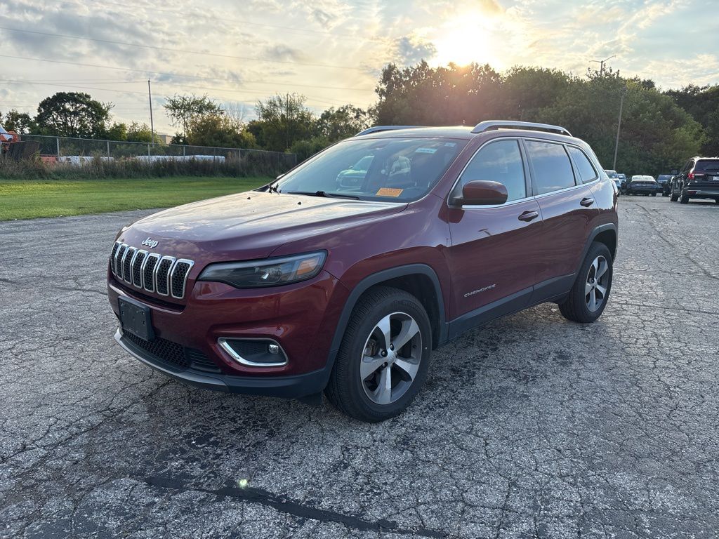 2020 Jeep Cherokee Limited