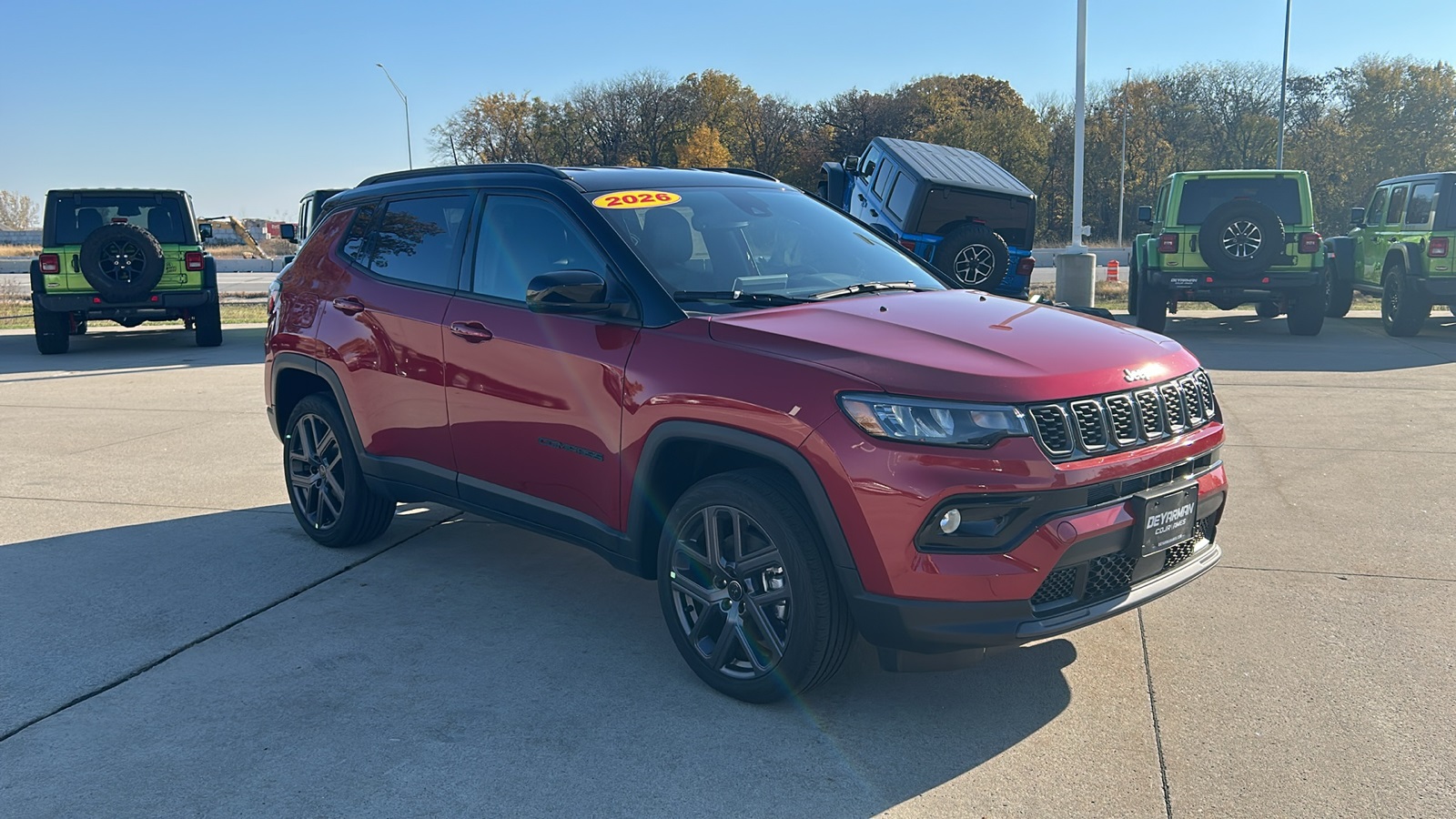 2026 Jeep Compass Limited Altitude's photo