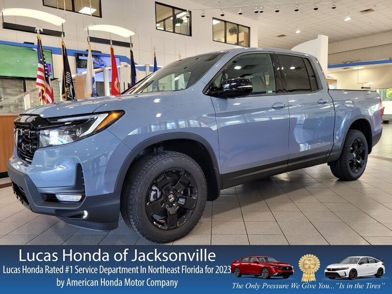 2026 Honda Ridgeline Black Edition's photo