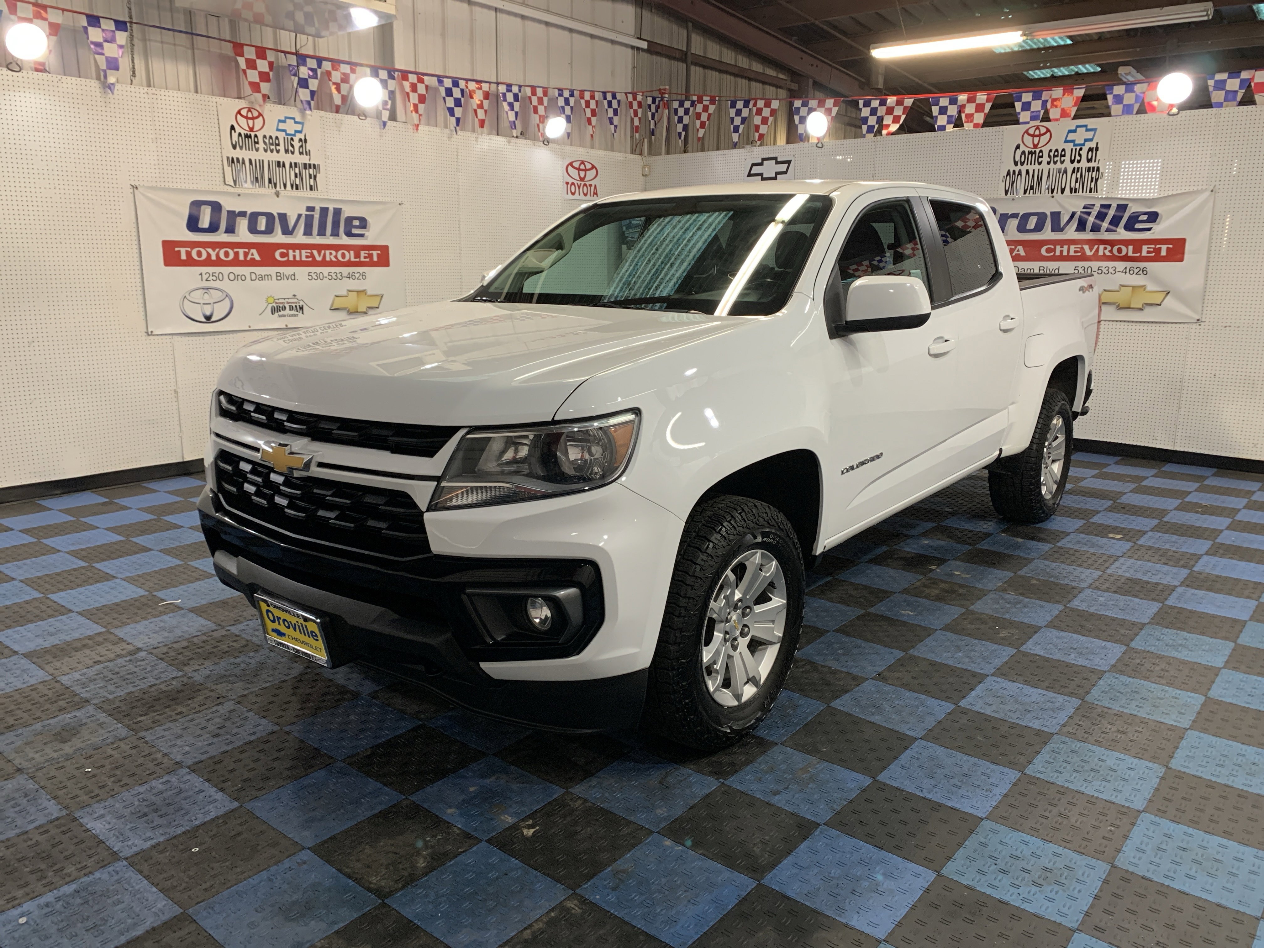 2022 Chevrolet Colorado LT's photo