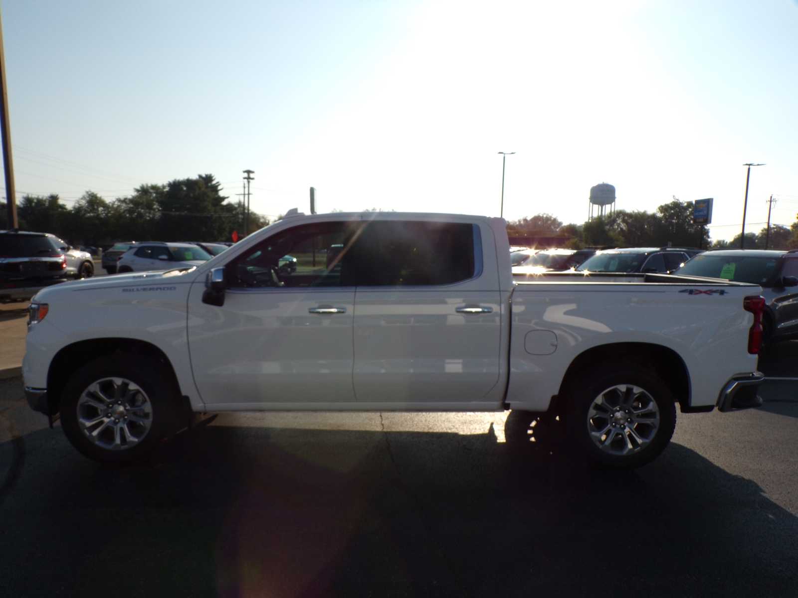 2026 Chevrolet Silverado LTZ photo 4