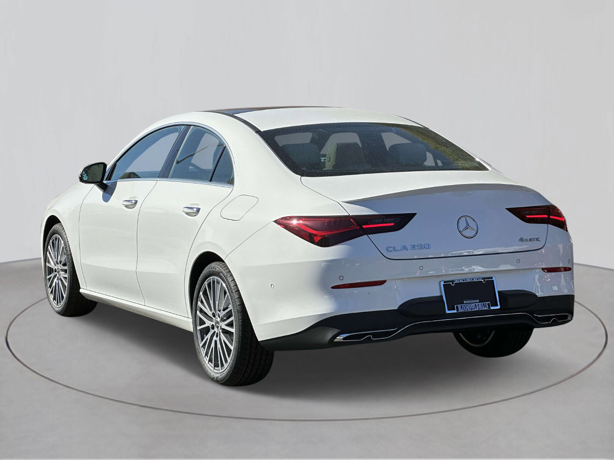 2025 Mercedes Benz CLA 250 4MATIC photo 3