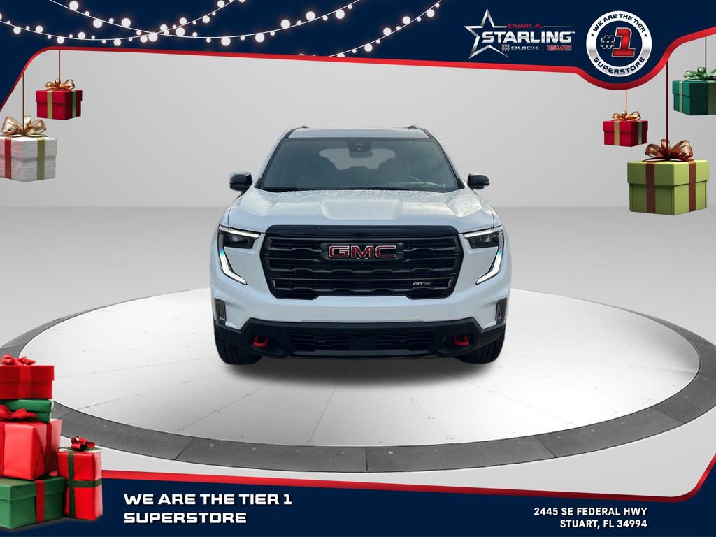 2026 GMC Acadia AT4's photo