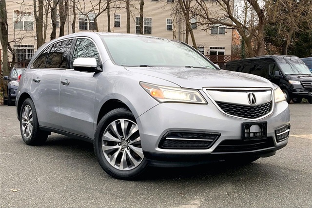 2016 Acura MDX Technology Package's photo