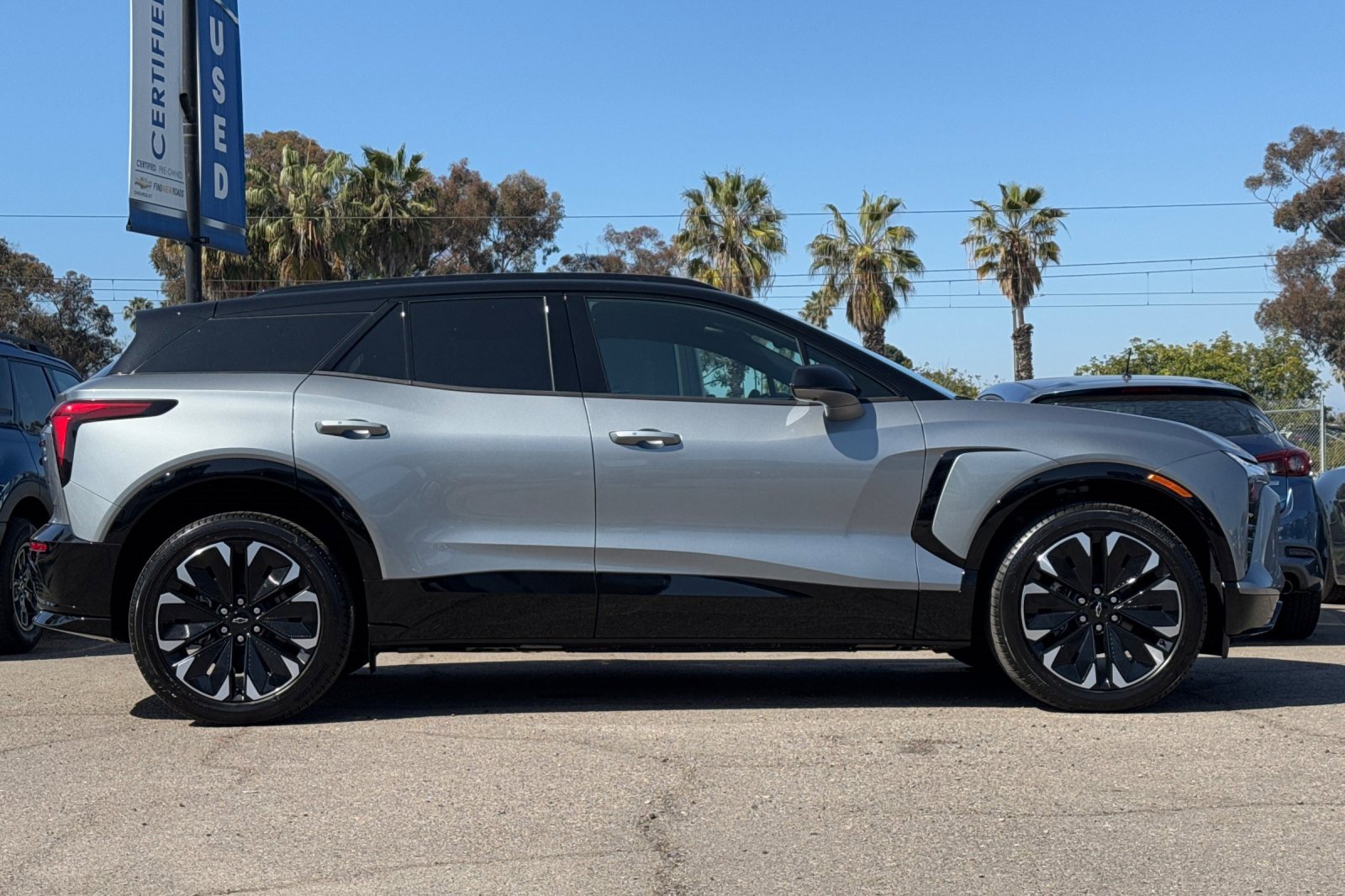 2025 Chevrolet Blazer EV RS photo 3
