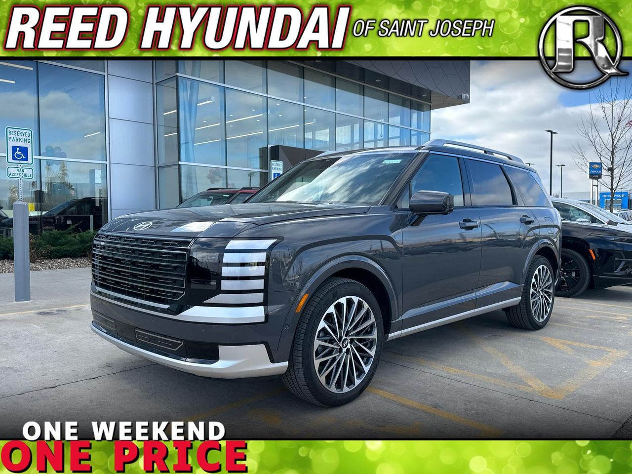 2026 Hyundai Palisade Calligraphy's photo