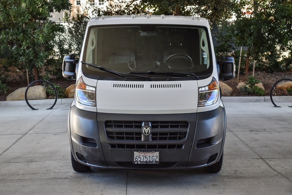 Used 2017 RAM ProMaster Cargo Van Base with VIN 3C6TRVAGXHE547959 for sale in Santa Barbara, CA