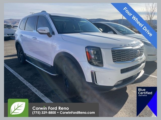 2021 Kia Telluride SX's photo