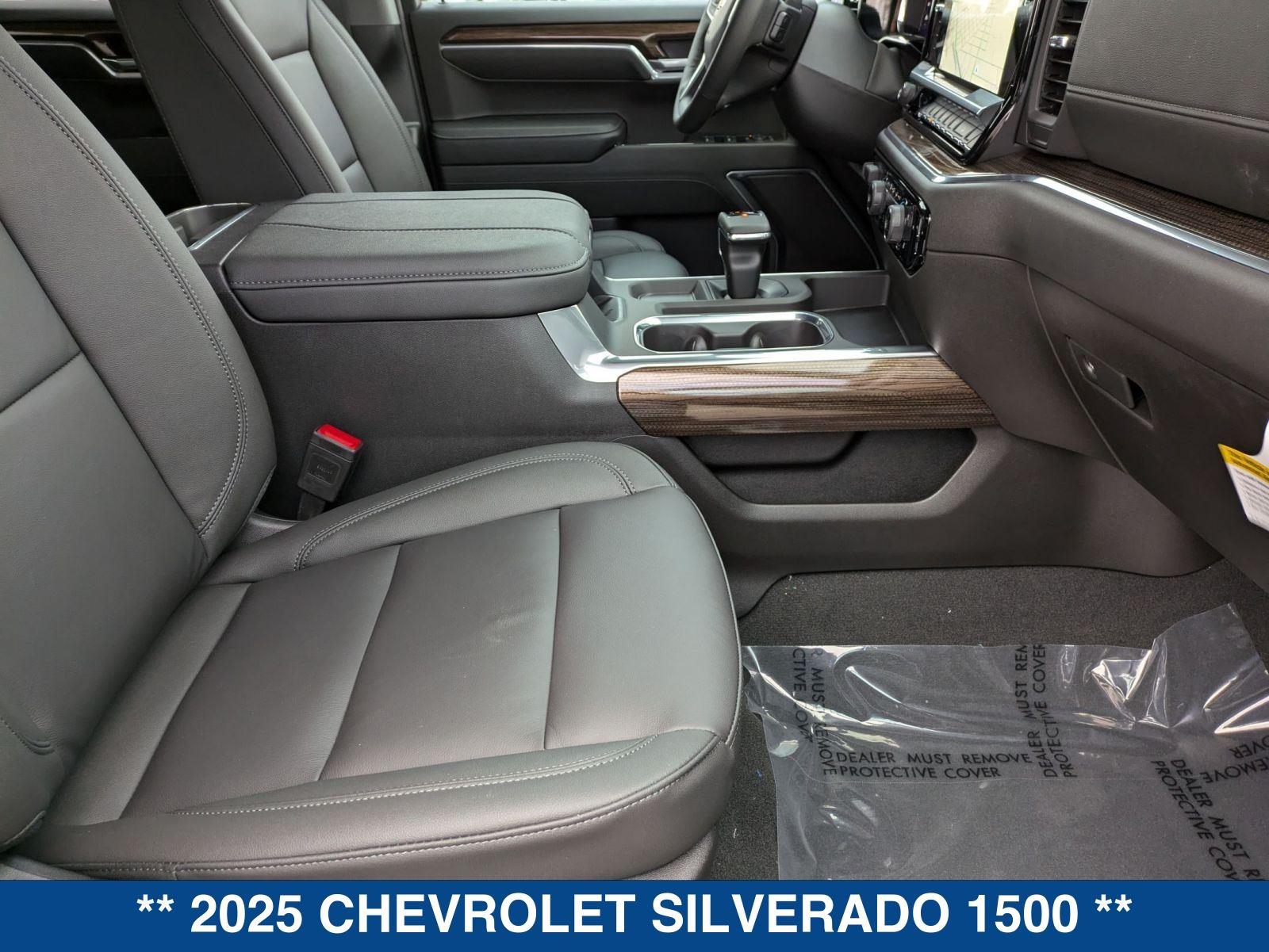 2025 Chevrolet Silverado 1500 LT photo 21