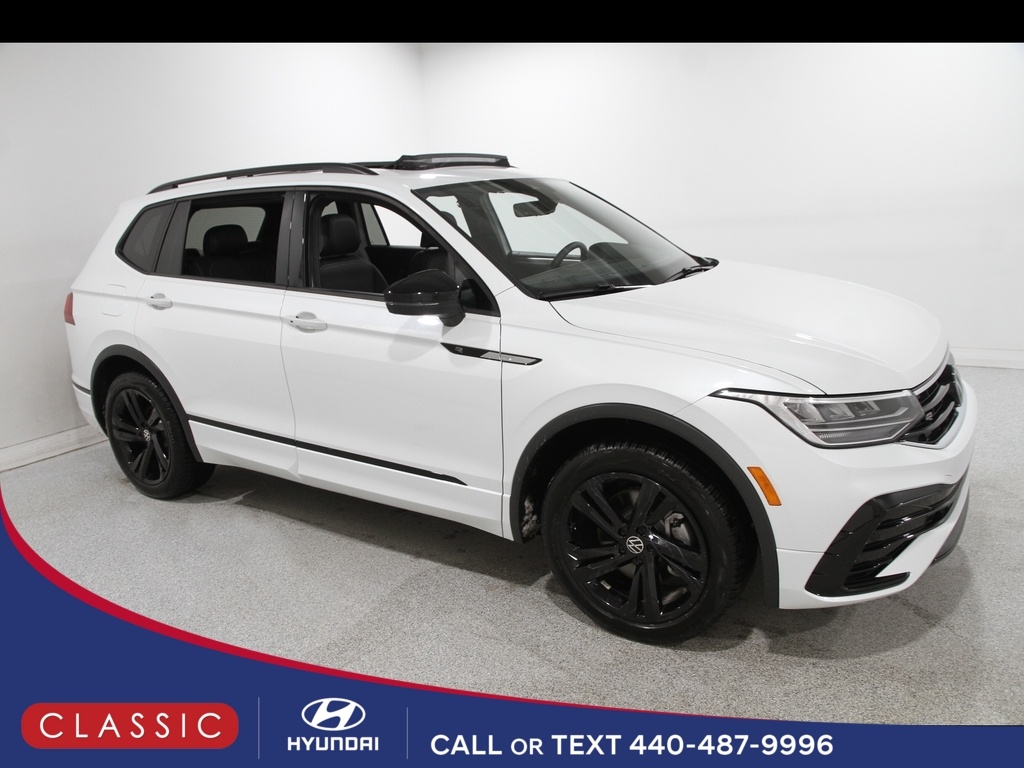 2024 Volkswagen Tiguan SE R-LINE BLACK