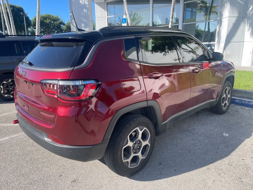 2022 Jeep Compass Trailhawk photo 4