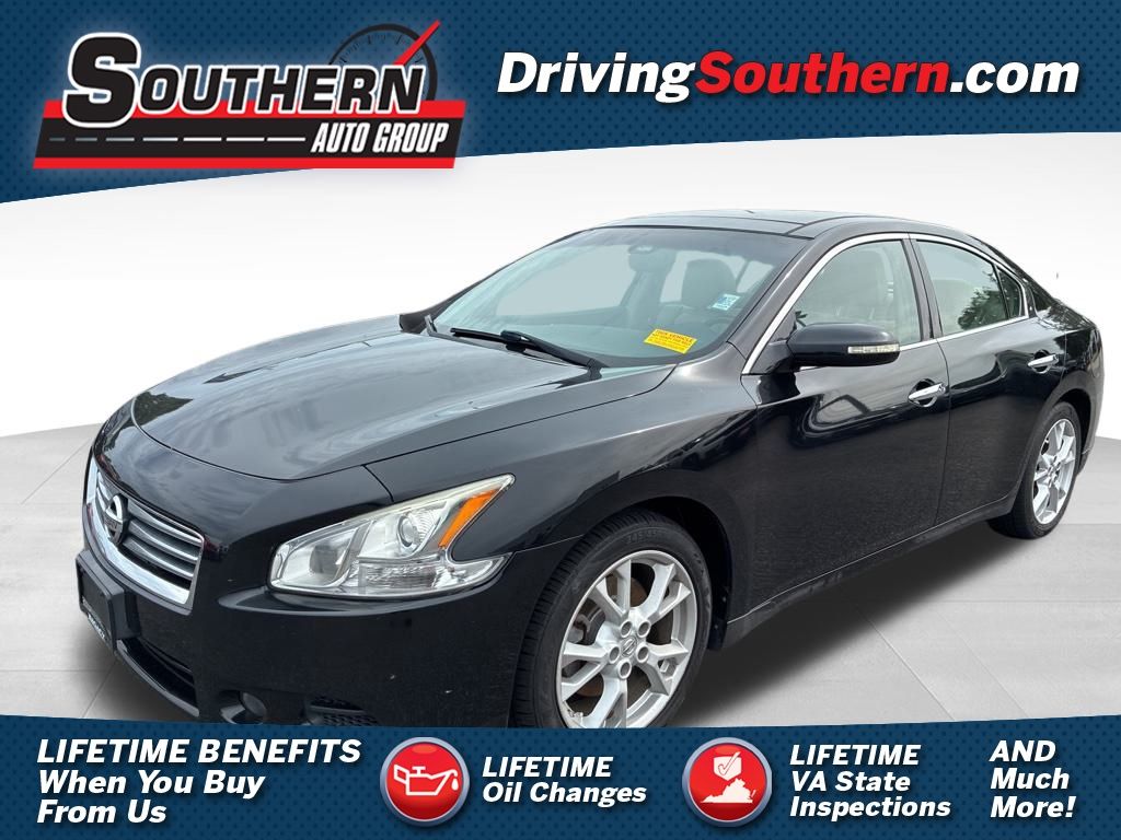 2014 Nissan Maxima SV