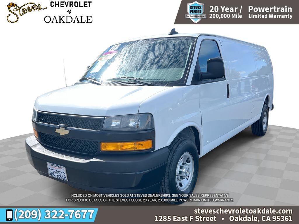 2023 Chevrolet Express Cargo Work Van's photo