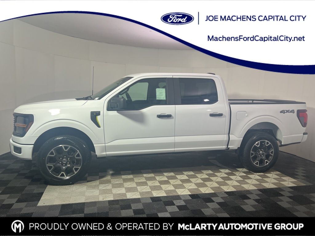 2025 Ford F-150 STX photo 2