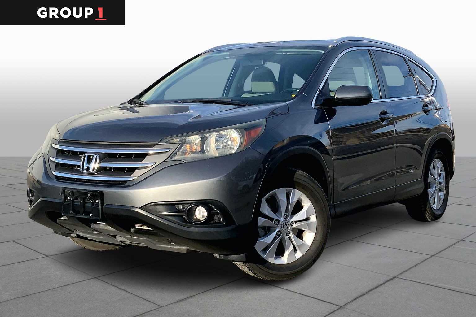 2013 Honda CR-V EX-L's photo