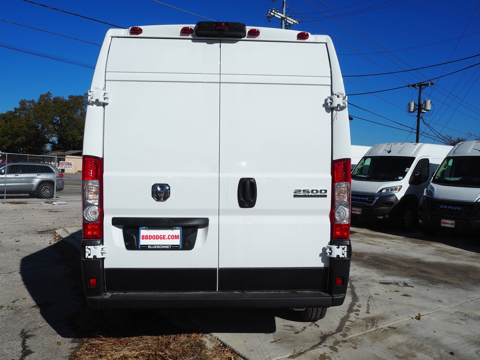 2025 Ram ProMaster 2500 photo 7